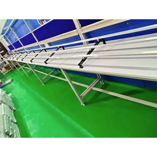 Pcb Insertion Line Conveyor - Color: White