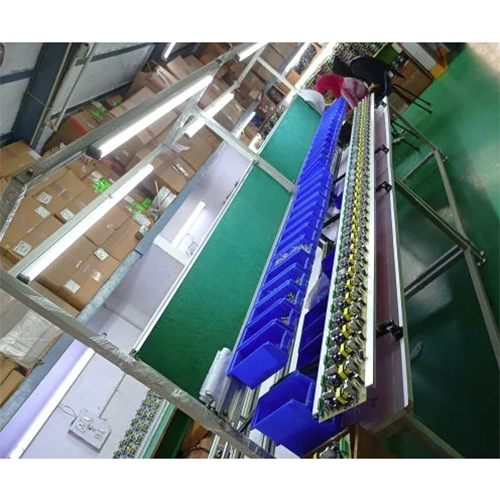 Pcb Insertion Line Conveyor - Color: White