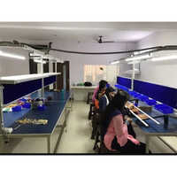 PCB Insertion Line Conveyor
