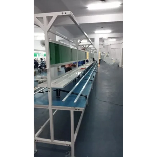Pcb Insertion Line Conveyor - Color: White
