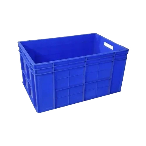 Rectangular Plastic Crate - Application: Commercial