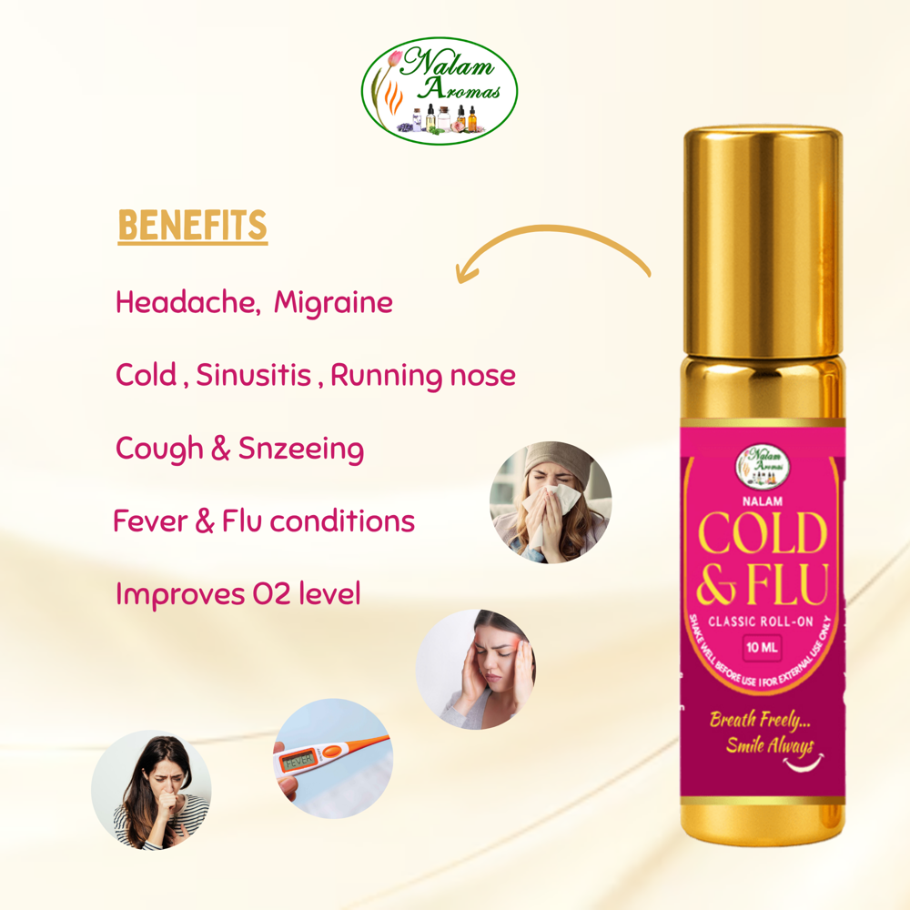 Cold And Flu Classic Roll-on - Direction: As Suggested