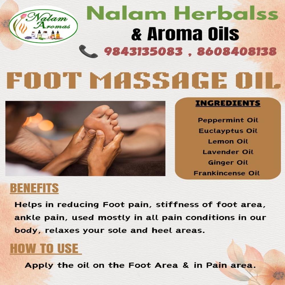 100 ML Foot Massage Oil