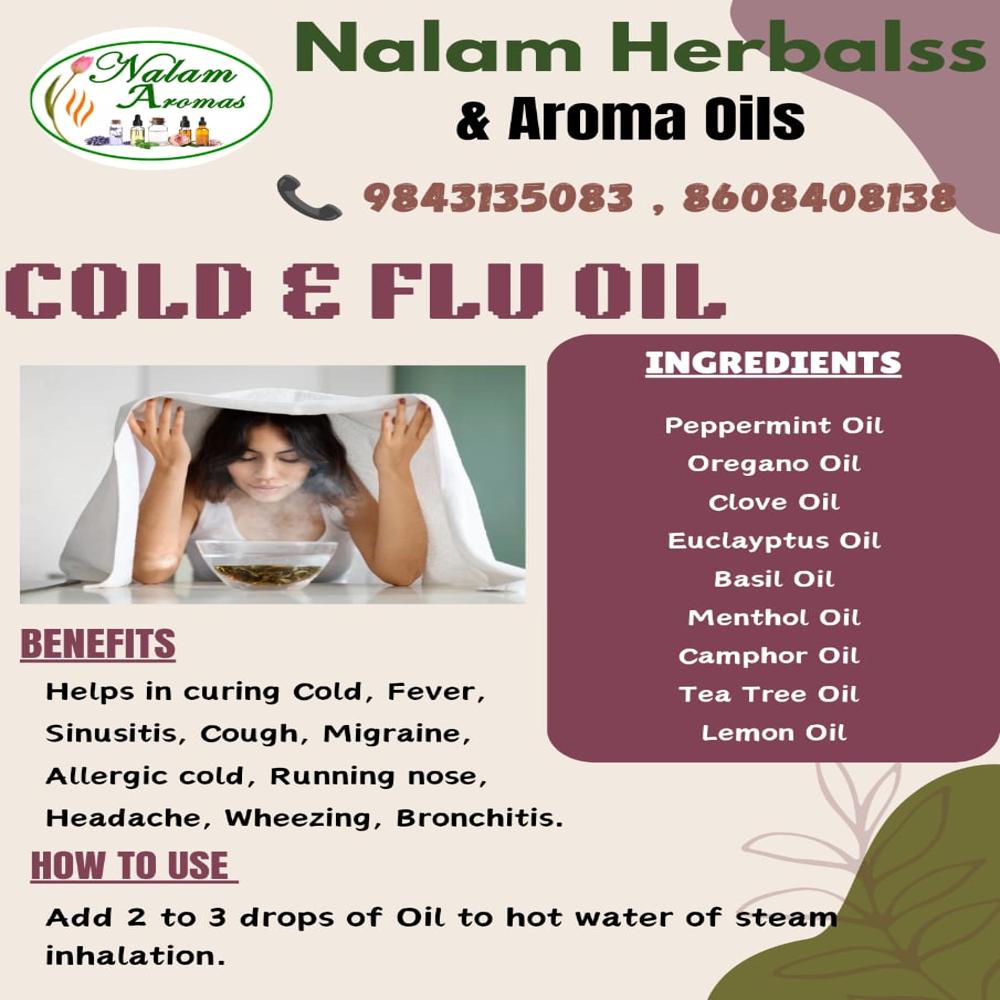 20 ML Cold And Flu Oil