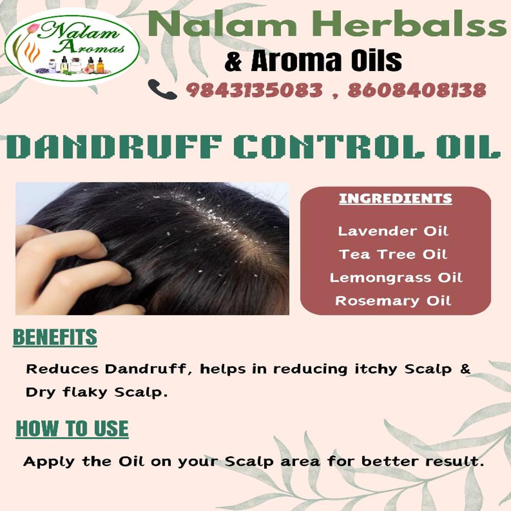 100 ML Nalam Dandruff Control Oil