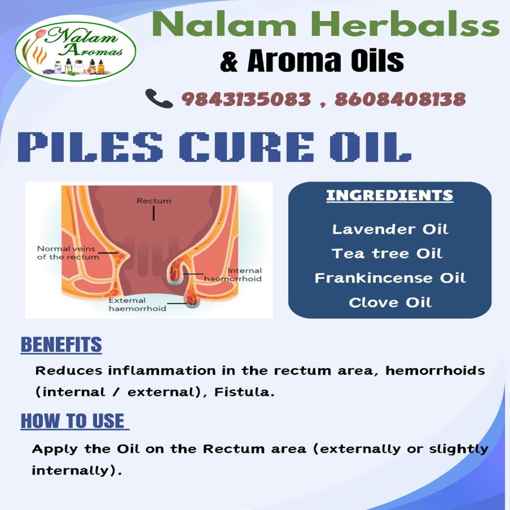 Pile Cure Oil