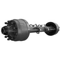 16 Ton Outboard Axle