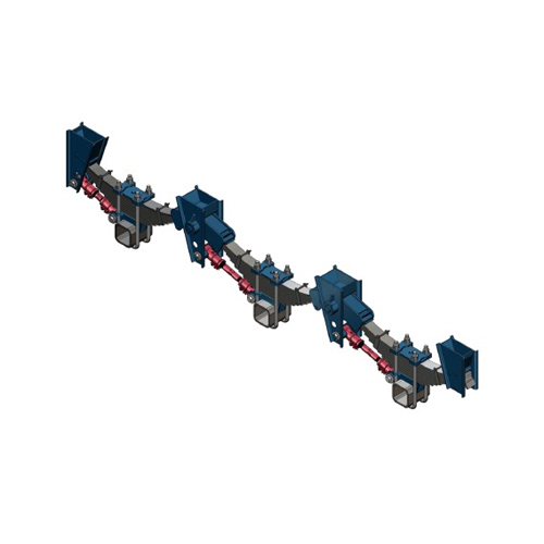 8Mm York Type Suspension Kit - Capacity: Upto 5 Ton
