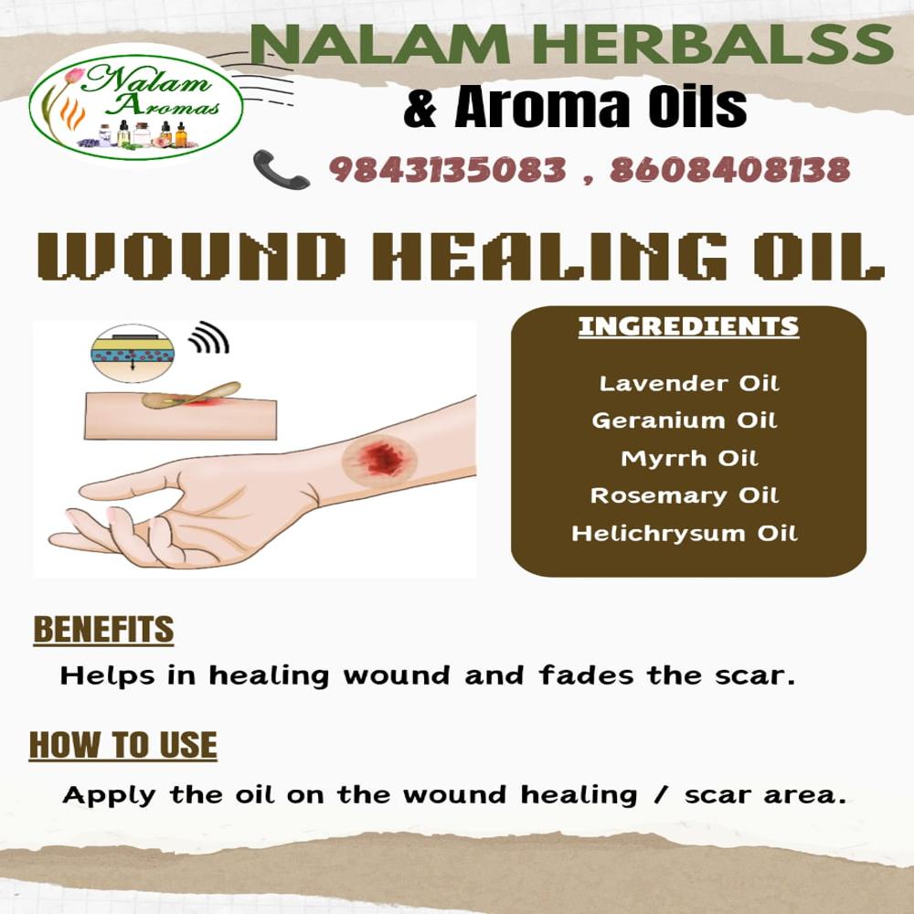 30 ML Wound Heal Oil