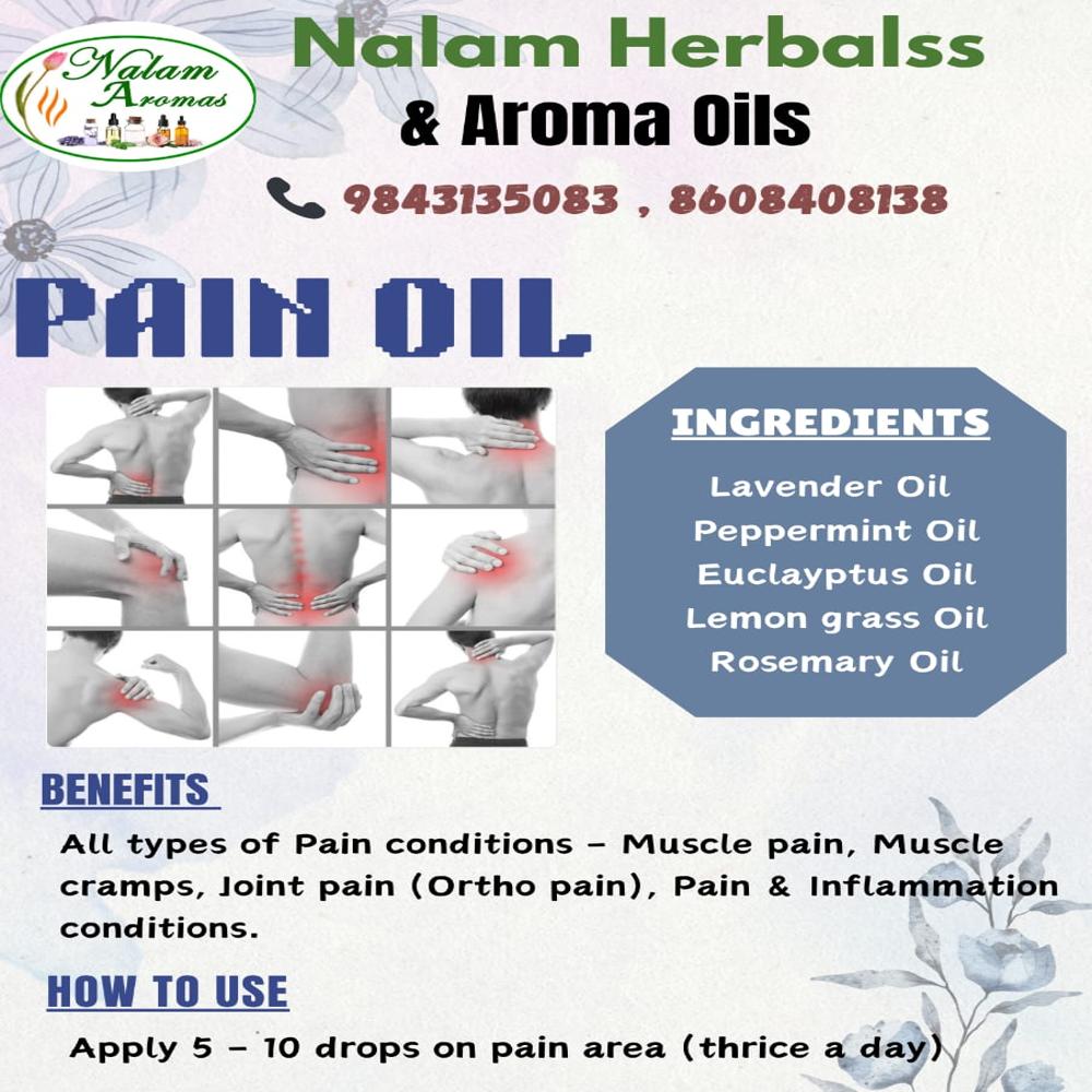 30 ML Pain Relief Oil