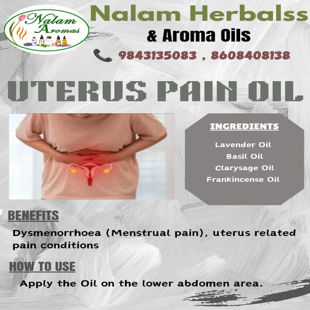 30 ML Uterus Pain Oil