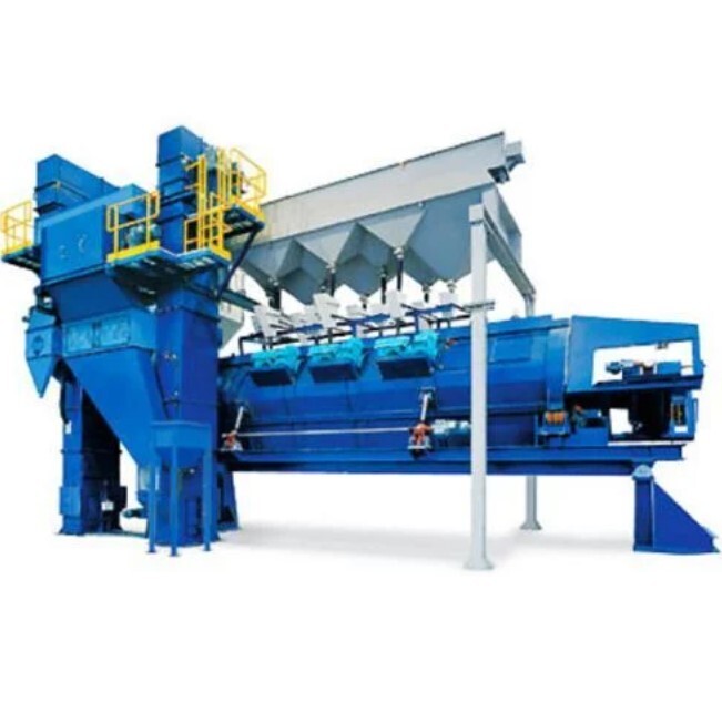 shot blasting machine