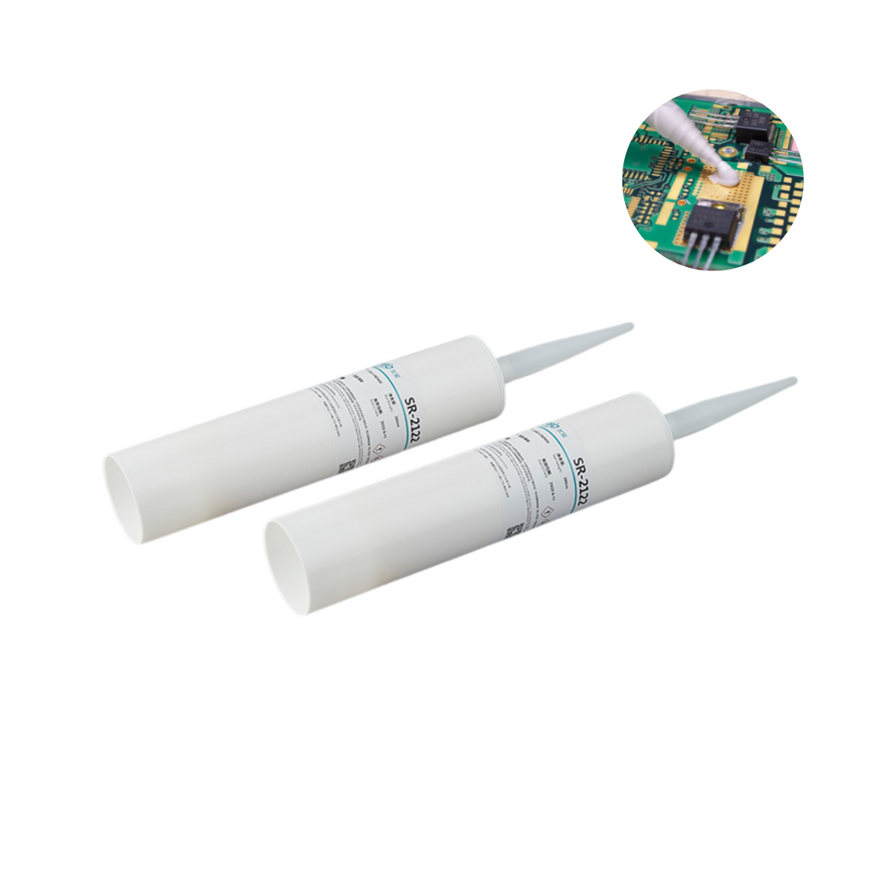 EUBO Thermal Conductive Adhesive Solvent-Free Two-Component Thermal Conductive Adhesive for EV Battery Pack Bonding