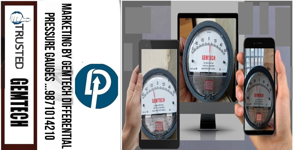 Popular Cities "gemtech Differential Pressure Gauge Wholesalers" By  Varanasi at 5310.00 INR at Best Price in Delhi | D. P. Engineers