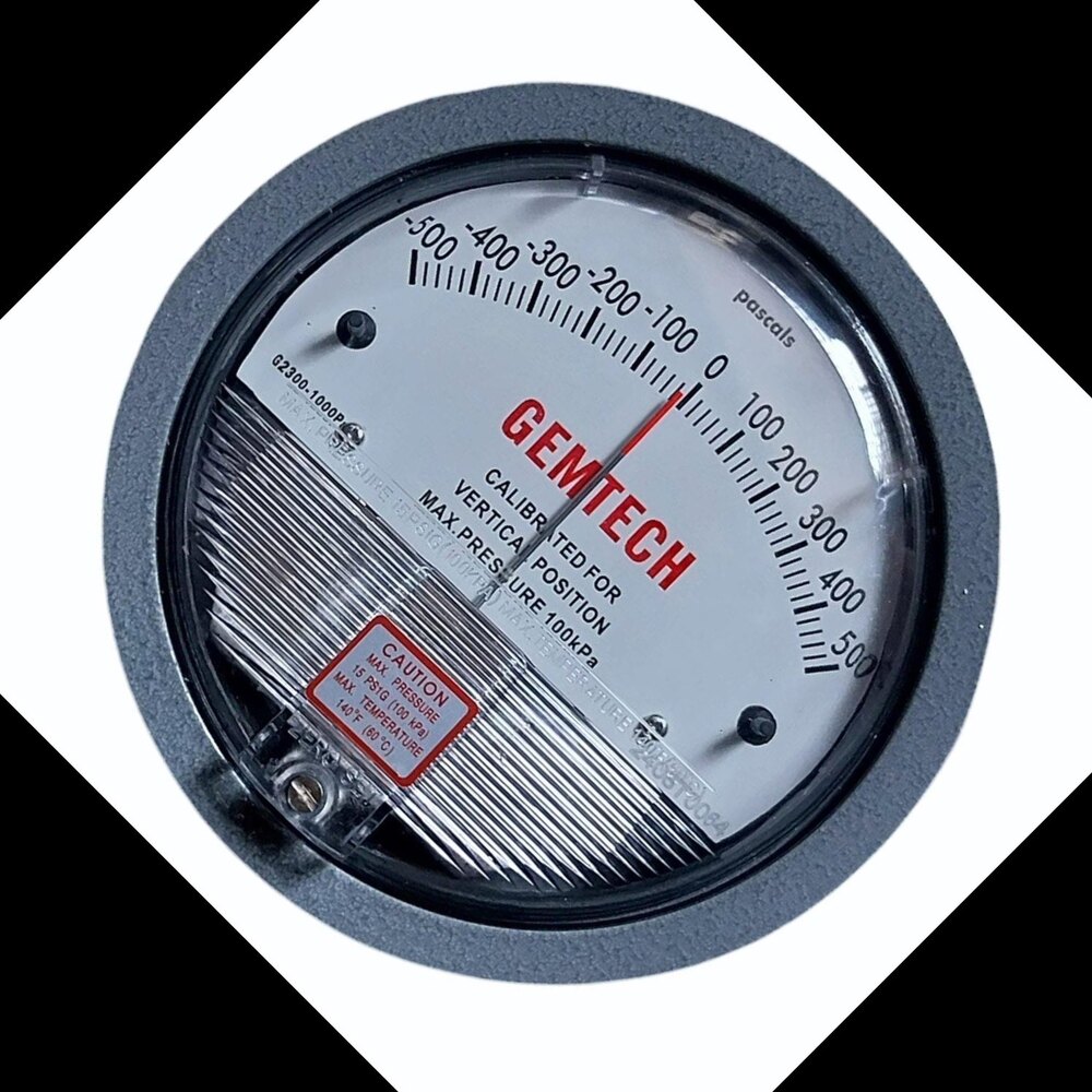 Wholesaler GEMTECH Differential Pressure Gauge From Baghpat Uttar Pradesh