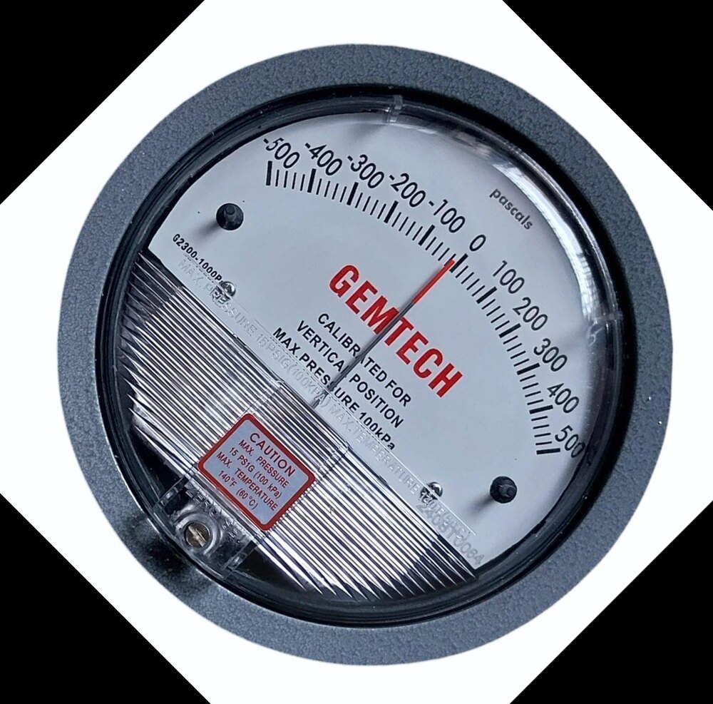 Wholesaler GEMTECH Differential Pressure Gauge From Baghpat Uttar Pradesh