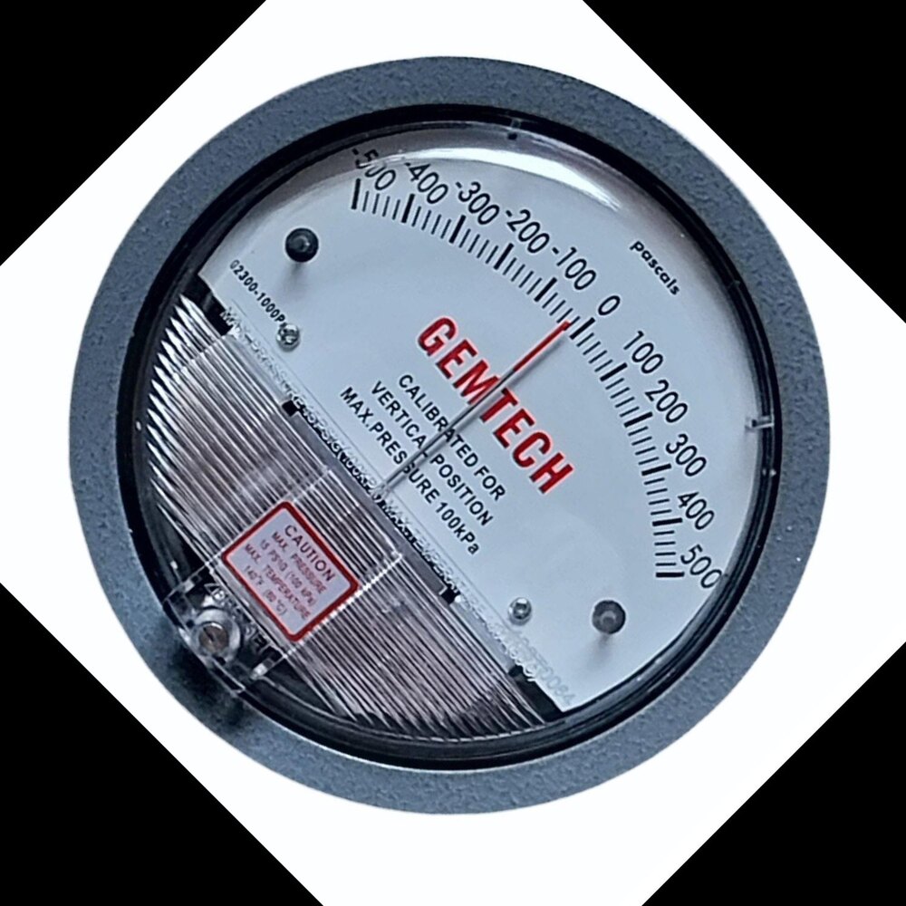 Wholesaler GEMTECH Differential Pressure Gauge From Baghpat Uttar Pradesh
