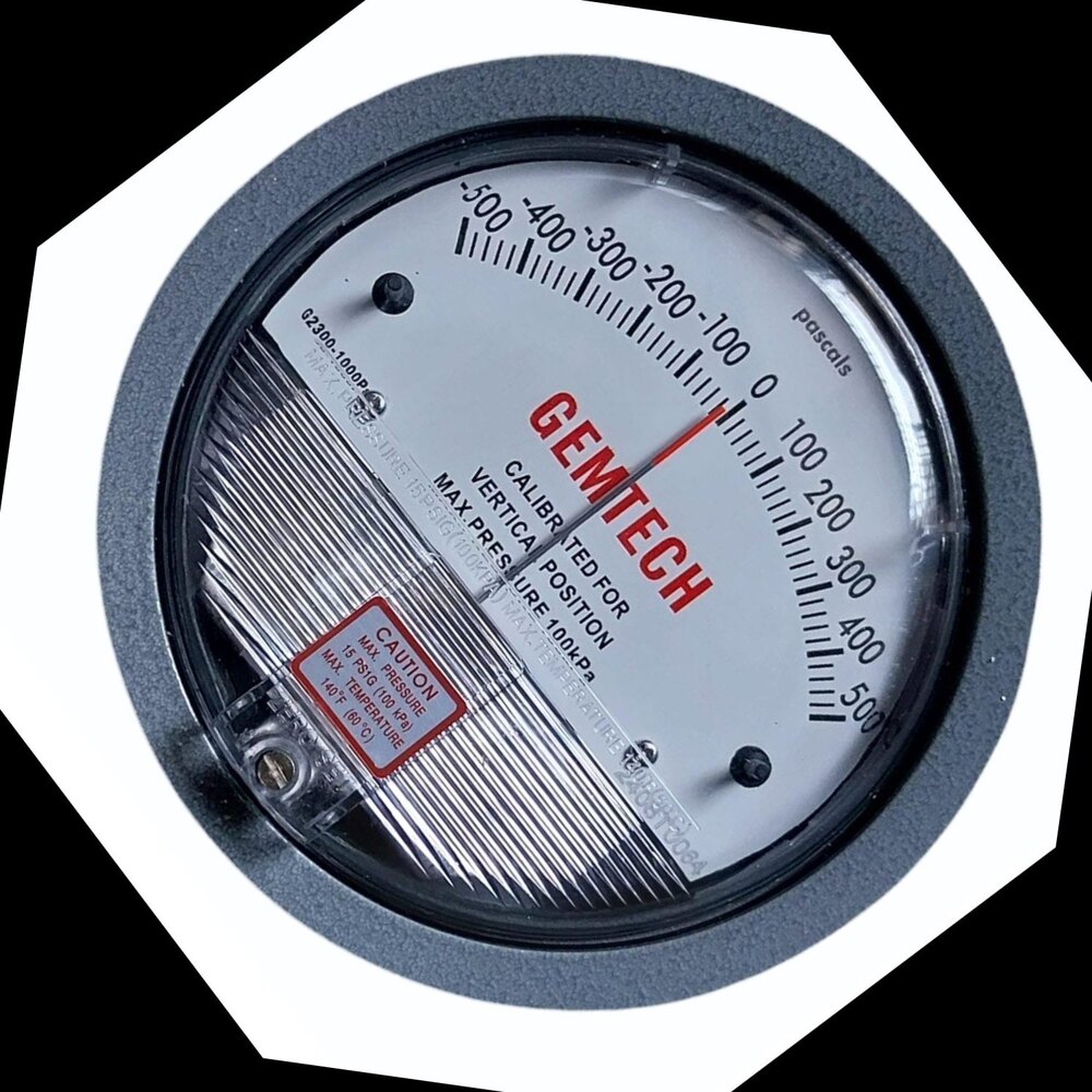 Wholesaler GEMTECH DIFFERENTIAL PRESSURE GAUGE FROM Poonamallee Chennai