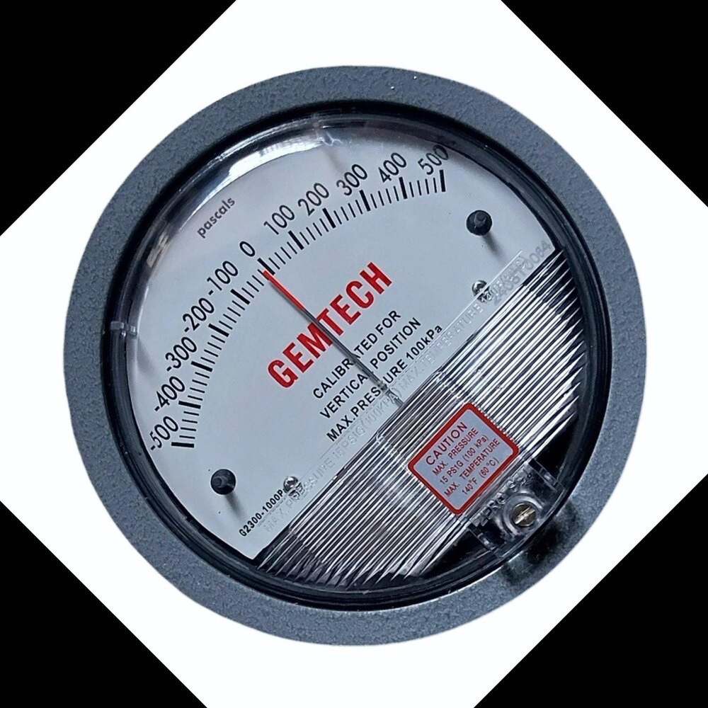 Wholesaler GEMTECH DIFFERENTIAL PRESSURE GAUGE FROM Poonamallee Chennai