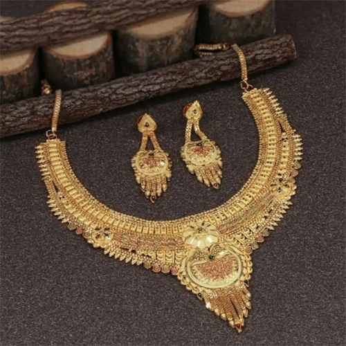 26gms Gold Necklace Set