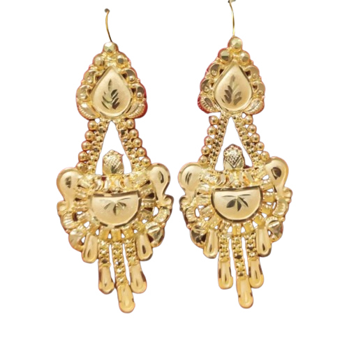 3.750Gms Gold Earring - Color: As Per Requirement