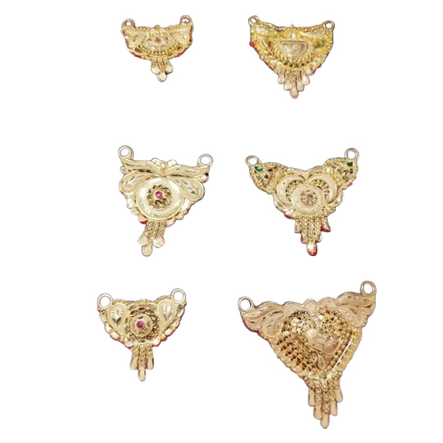916 Strt-1.400gms Gold Mangalsutra