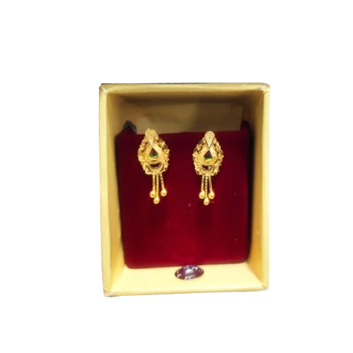 2.050Gms Gold Jhurpasha - Color: As Per Requirement
