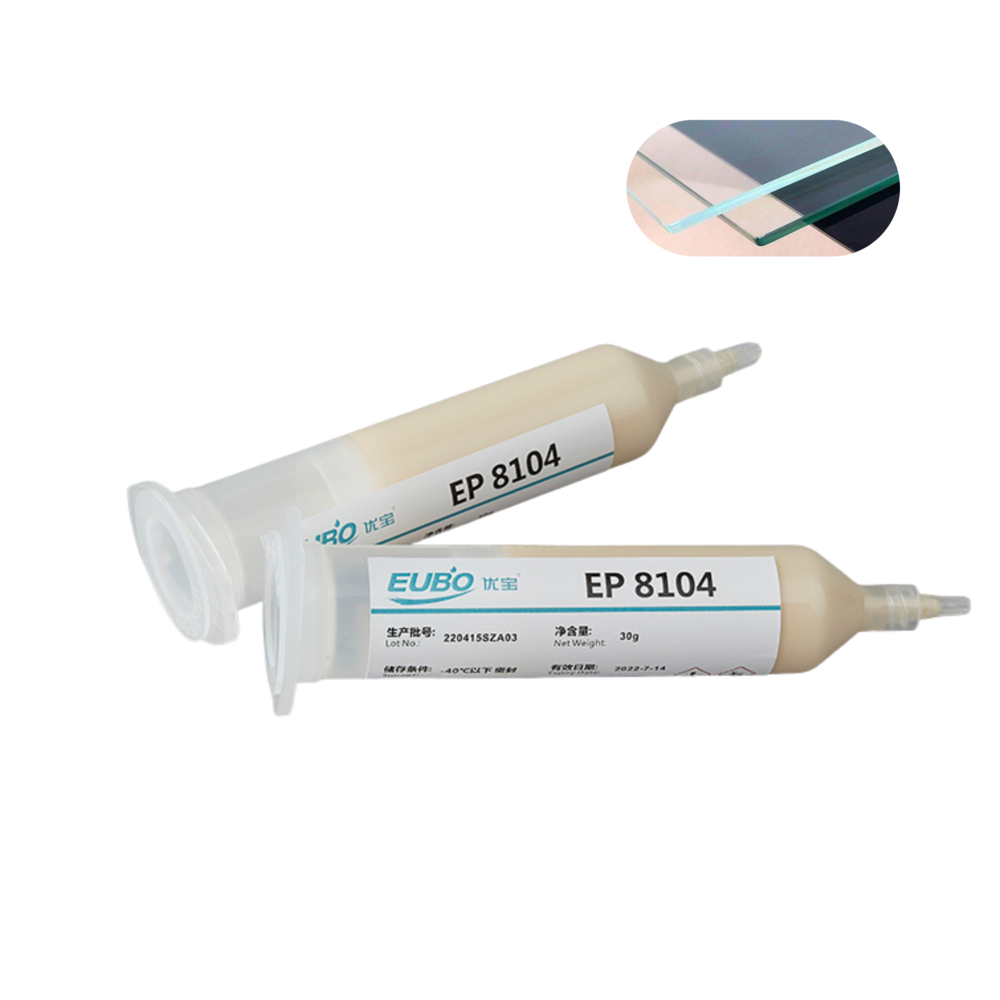 EUBO High-Strength Epoxy Adhesive for Glass-to-Glass Bonding Transparent, Durable and Impact-Resistant Structural Adhesive