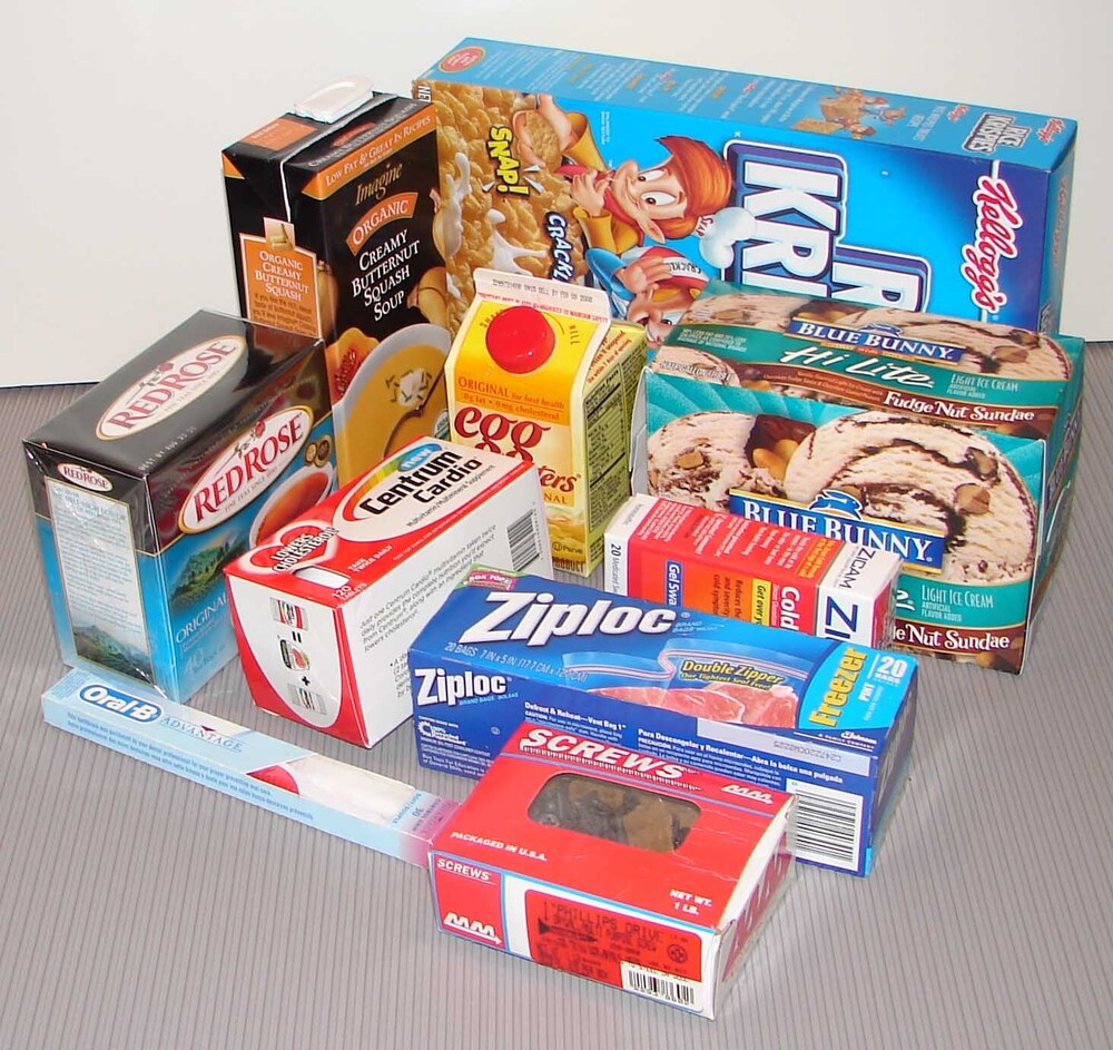 mono carton box