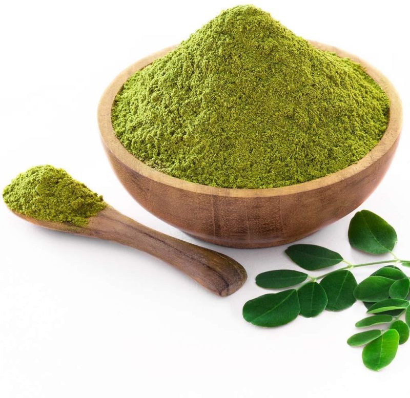Moringa Powder - Color: Green