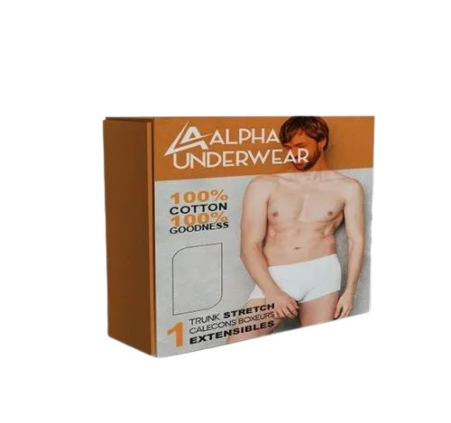 panty packaging box