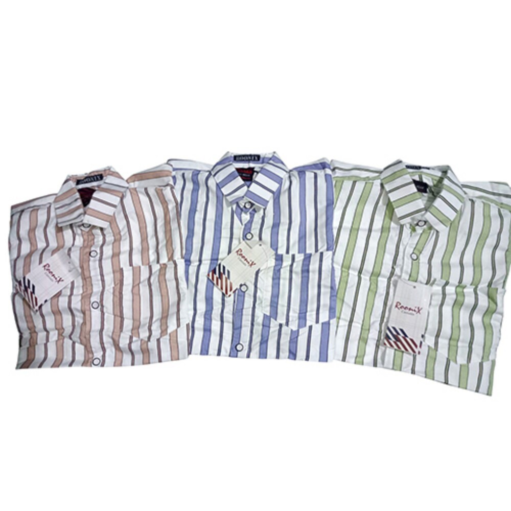 Mens Striped Shirt