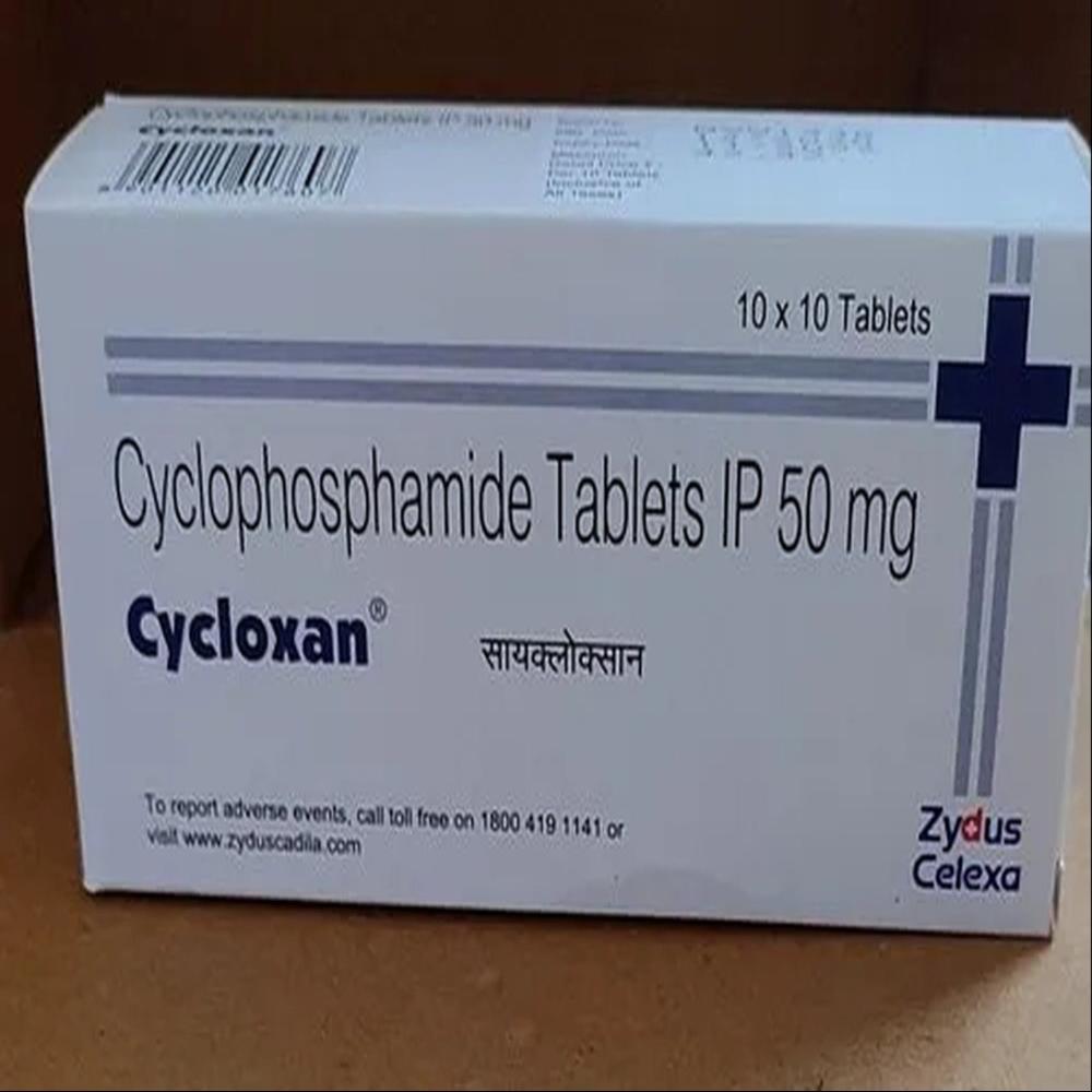 Cycloxan Cyclophosphamide 50mg Tablet - Origin: India