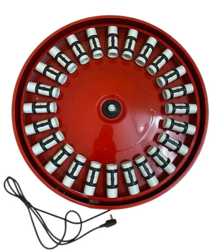 24 Test Centrifuge Machine - Color: Red