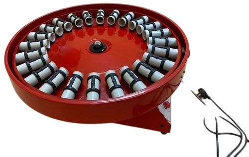 24 Test Centrifuge Machine - Color: Red