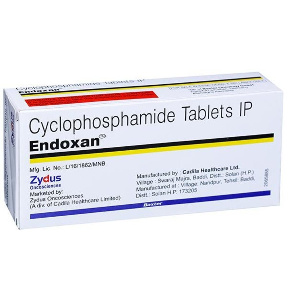 Endoxan CYCLOPHOSPHAMIDE-50MG Tablet