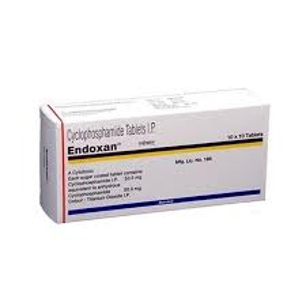 Endoxan Cyclophosphamide-50mg Tablet - Origin: India