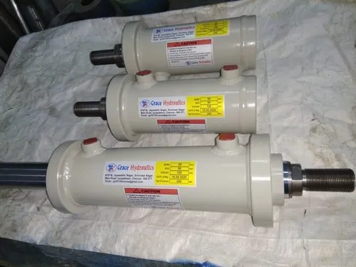 Double Ended Rod Hydraulic Cylinder