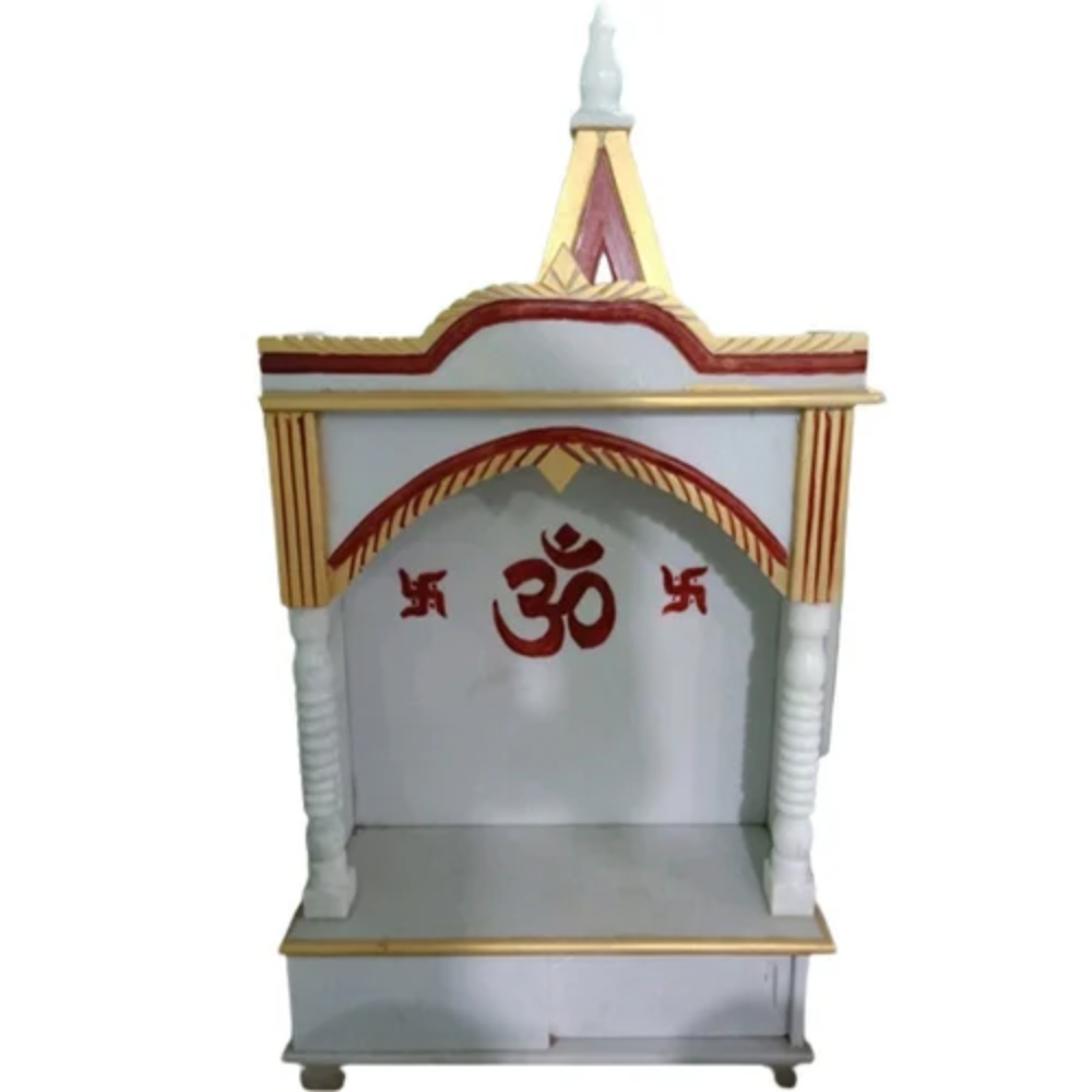 Painted Marble Temples