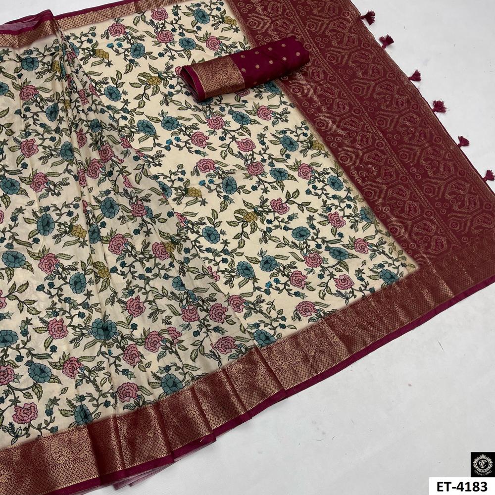 Lightweight designer Saree