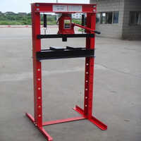 Hydraulic Workshop Press - Color: Red