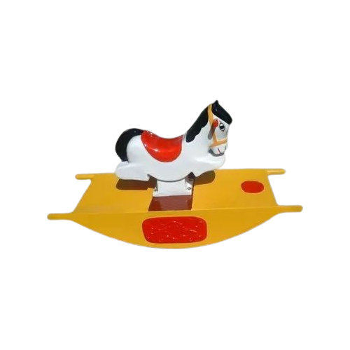 Frp Horse Rocker - Color: Multicolor