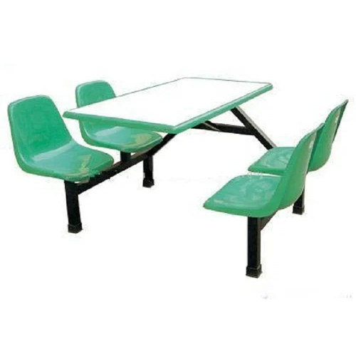 Frp Moulded Furniture - Color: Green And White
