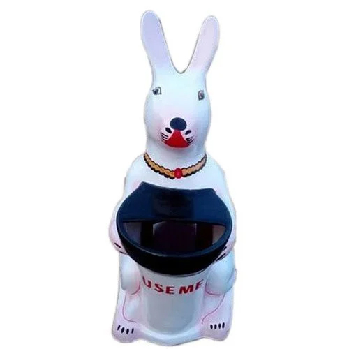 Rabbit Shape Dustbin - Application: Outdoor