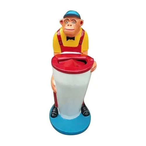 Frp Monkey Dustbin - Application: Outdoor