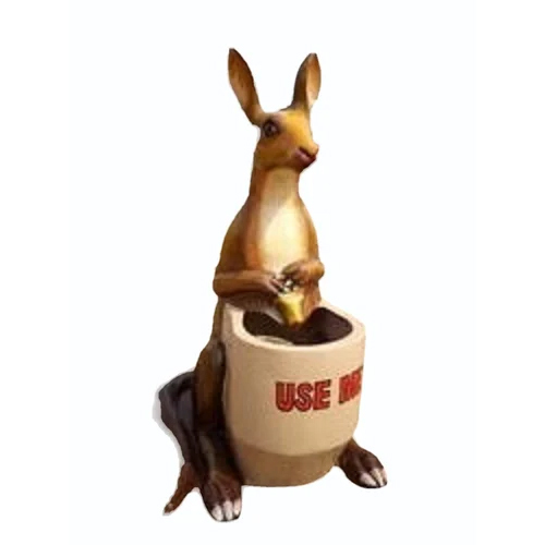 Kangaroo Dustbin - Application: Outdoor