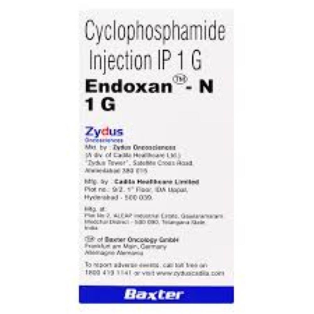 Endoxan-N 1G Cyclophosphamide (1000mg) Injection