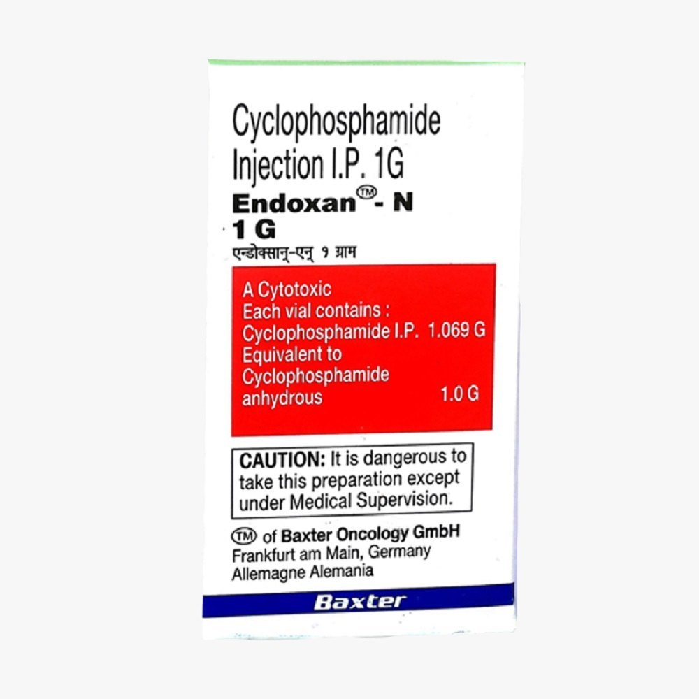 Endoxan-n 1g Cyclophosphamide (1000mg) Injection