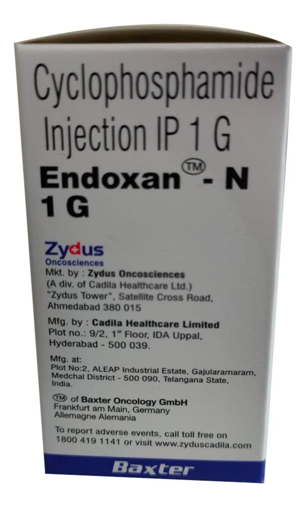 Endoxan-n 1g Cyclophosphamide (1000mg) Injection