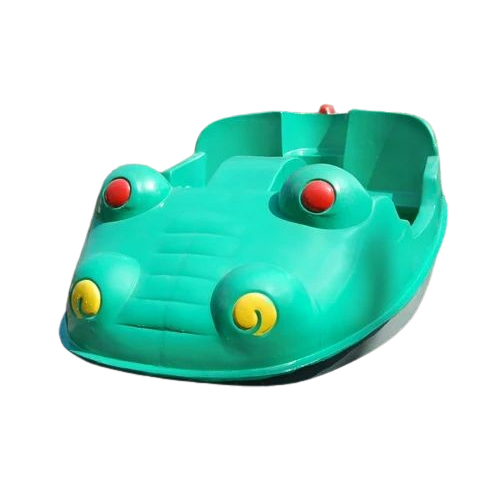 2 Seater Crocodile Model Paddle Boats - Capacity: 200 Kg